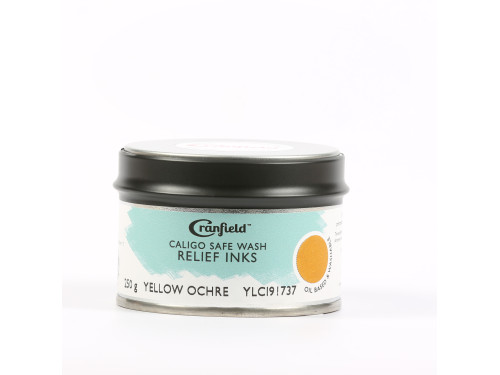 Tusz Caligo Safe Wash Relief - Cranfield - Yellow Ochre 250 g