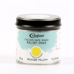 Tusz Caligo Safe Wash Relief - Cranfield - Process Yellow 250 g
