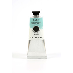Tusz Caligo Safe Wash Relief - Cranfield - Black 75 ml