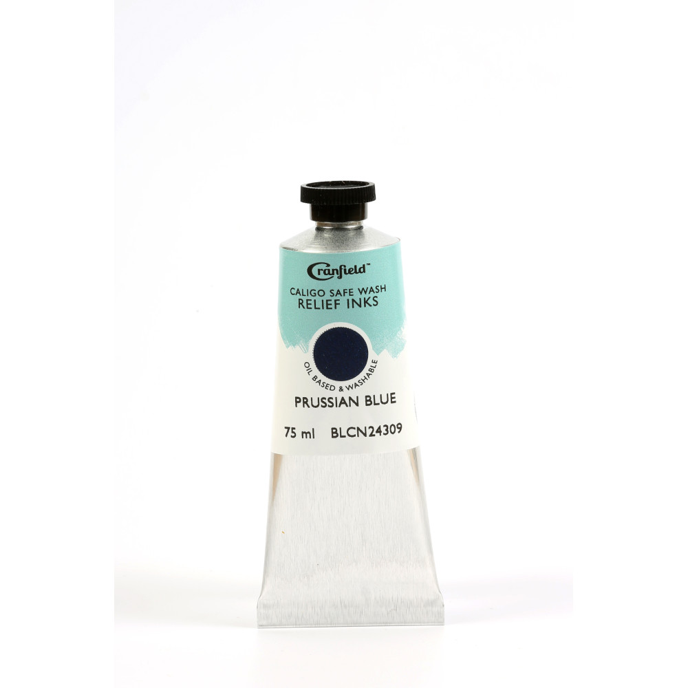 Tusz Caligo Safe Wash Relief - Cranfield - Prussian Blue 75 ml