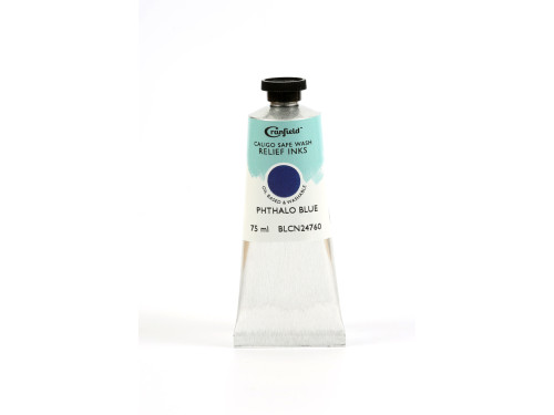 Caligo Safe Wash Relief - Cranfield - Phthalo Blue 75 ml