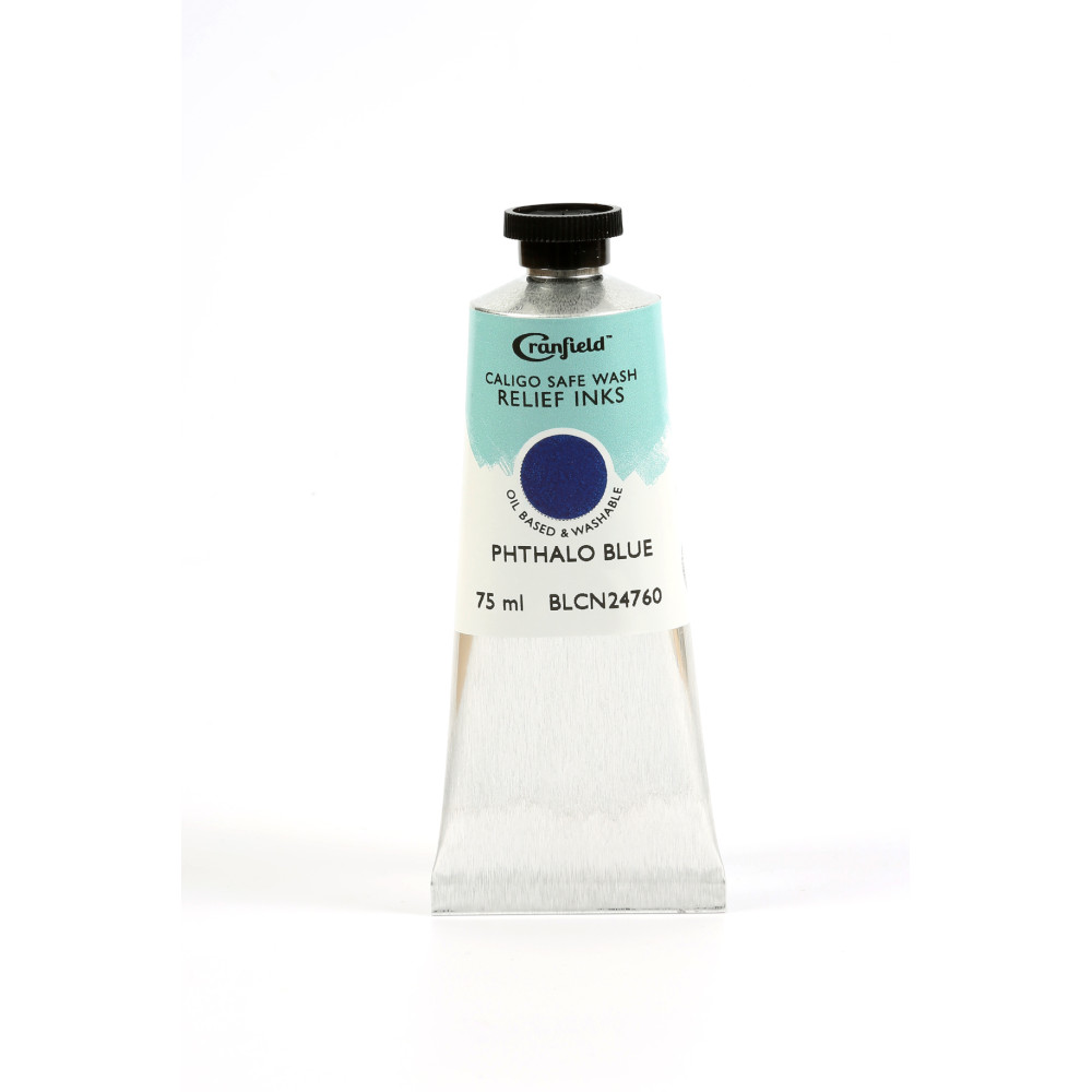 Caligo Safe Wash Relief - Cranfield - Phthalo Blue 75 ml