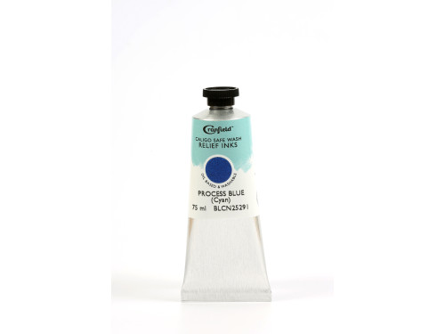 Caligo Safe Wash Relief - Cranfield - Process Blue Cyan 75 ml