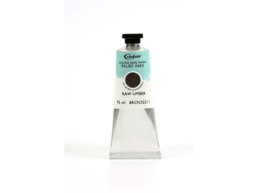 Tusz Caligo Safe Wash Relief - Cranfield - Raw Umber 75 ml