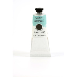Tusz Caligo Safe Wash Relief - Cranfield - Burnt Umber 75 ml
