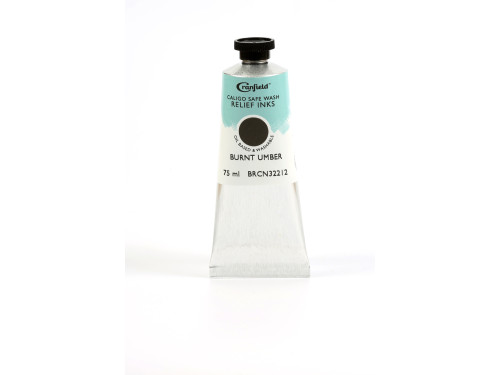 Tusz Caligo Safe Wash Relief - Cranfield - Burnt Umber 75 ml