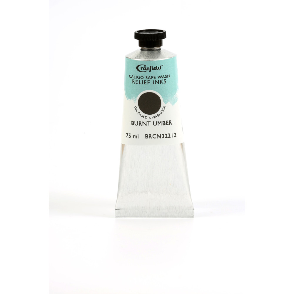 Tusz Caligo Safe Wash Relief - Cranfield - Burnt Umber 75 ml