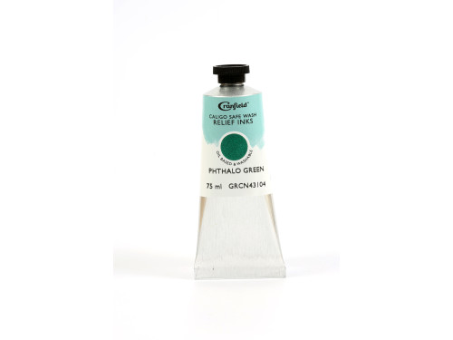 Caligo Safe Wash Relief - Cranfield - Phthalo Green 75 ml