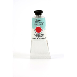 Tusz Caligo Safe Wash Relief - Cranfield - Process Red Magenta 75 ml