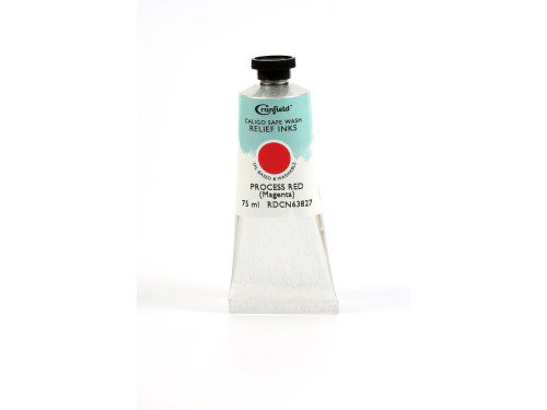 Tusz Caligo Safe Wash Relief - Cranfield - Process Red Magenta 75 ml