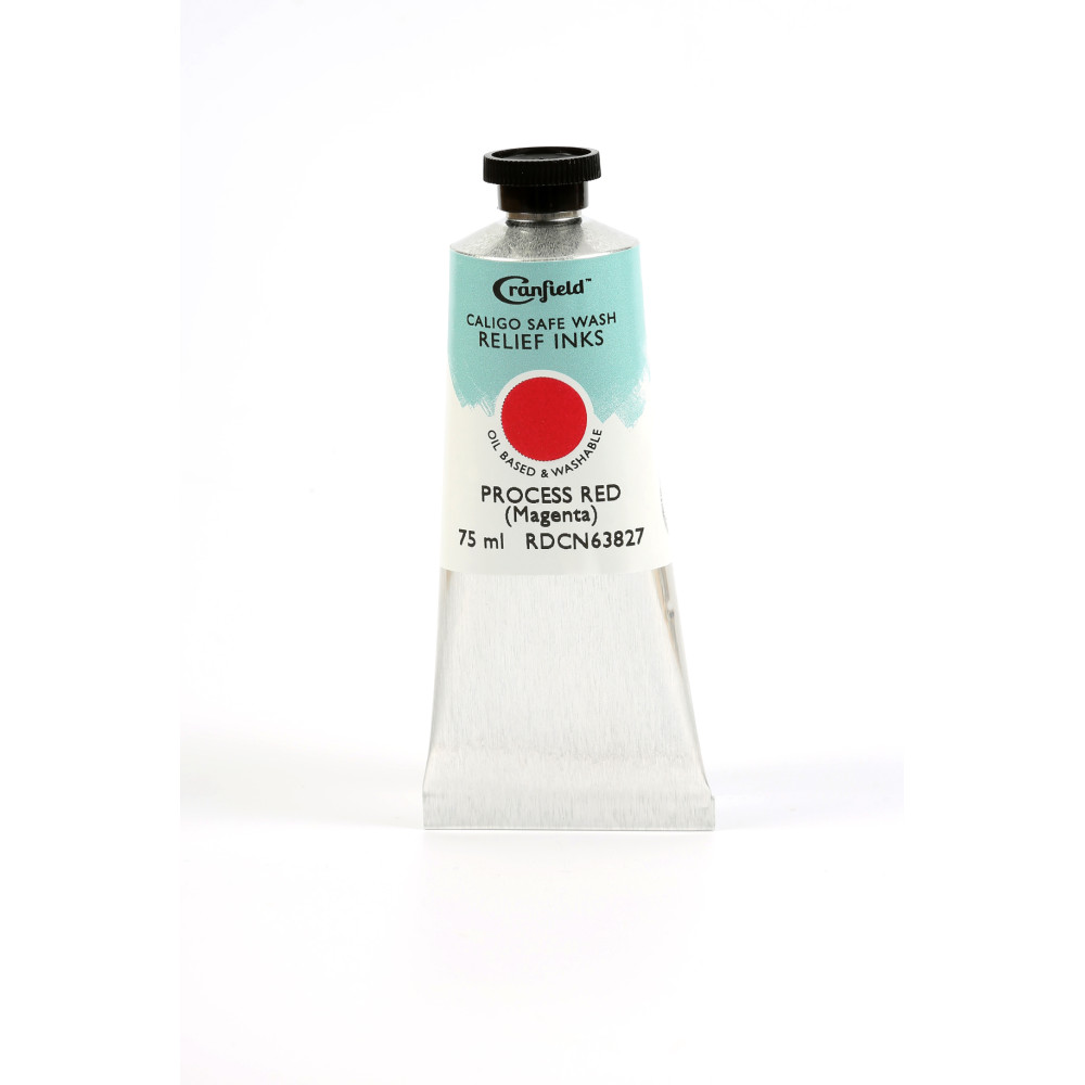 Caligo Safe Wash Relief - Cranfield - Process Red Magenta 75 ml