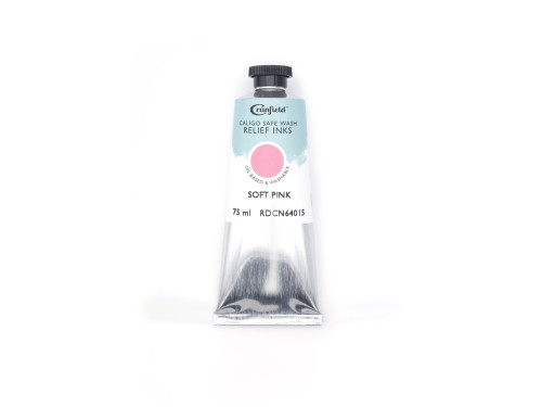 Tusz Caligo Safe Wash Relief - Cranfield - Soft Pink 75 ml