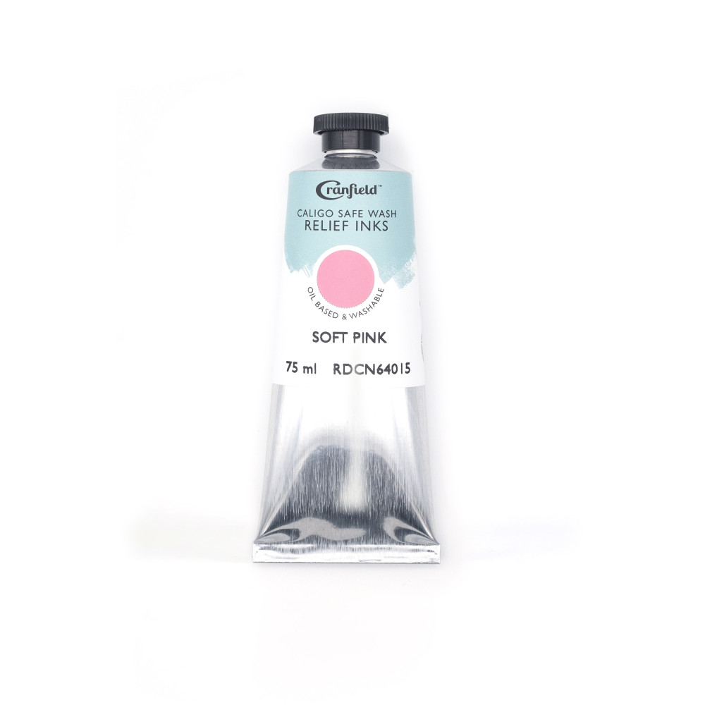 Tusz Caligo Safe Wash Relief - Cranfield - Soft Pink 75 ml