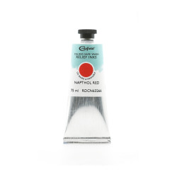 Tusz Caligo Safe Wash Relief - Cranfield - Napthol Red 75 ml