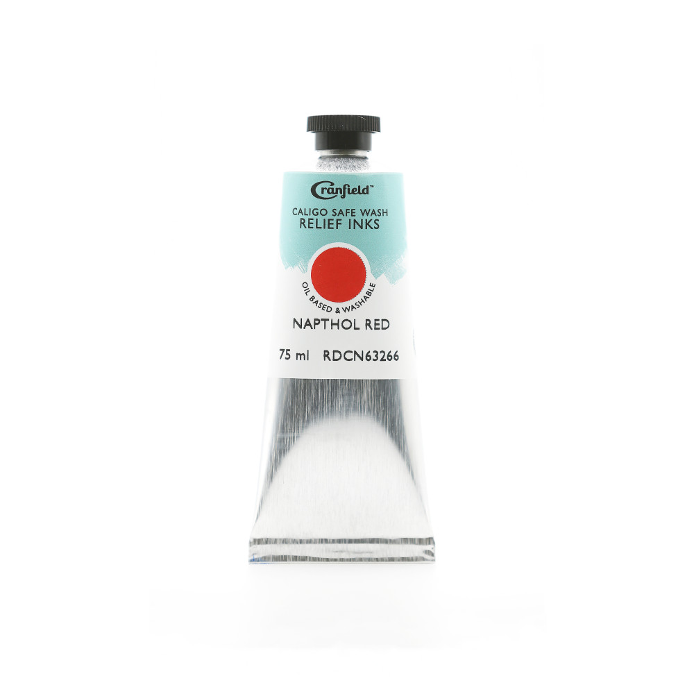 Caligo Safe Wash Relief - Cranfield - Napthol Red 75 ml