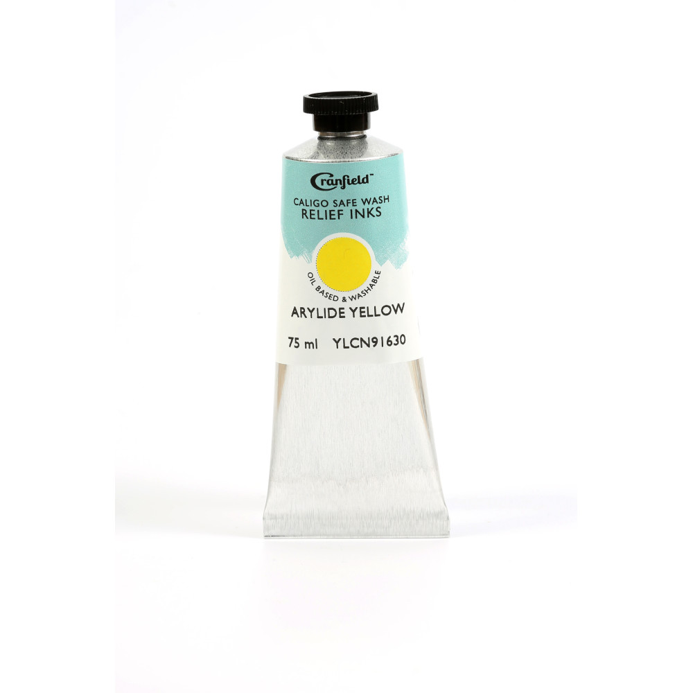 Tusz Caligo Safe Wash Relief - Cranfield - Arylide Yellow 75 ml