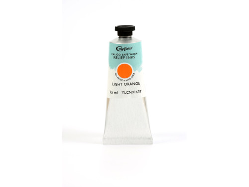 Tusz Caligo Safe Wash Relief - Cranfield - Light Orange 75 ml