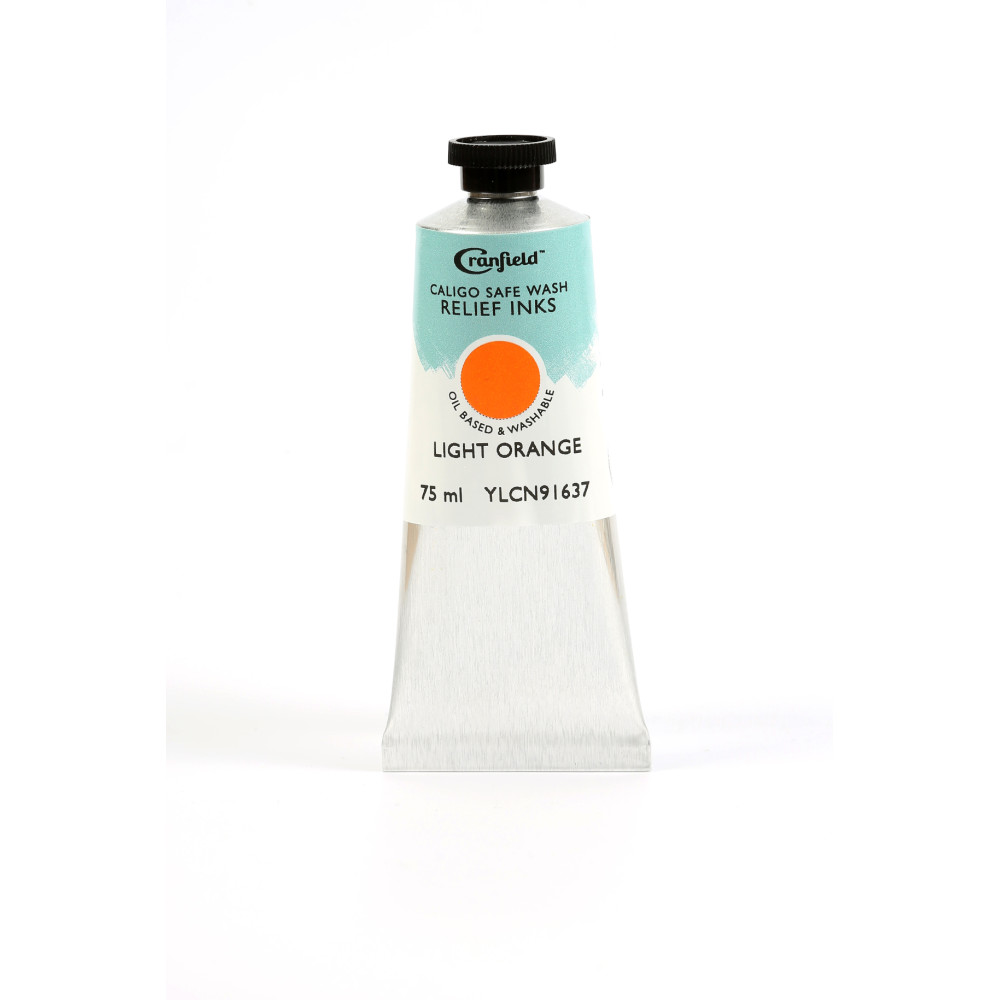 Tusz Caligo Safe Wash Relief - Cranfield - Light Orange 75 ml