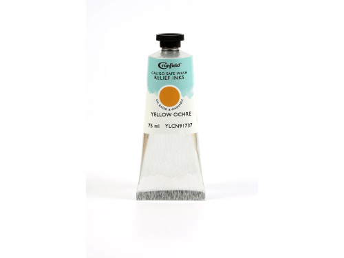 Tusz Caligo Safe Wash Relief - Cranfield - Yellow Ochre 75 ml
