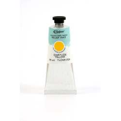Tusz Caligo Safe Wash Relief - Cranfield - Diarylide Yellow 75 ml