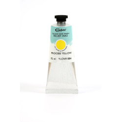Tusz Caligo Safe Wash Relief - Cranfield - Process Yellow 75 ml