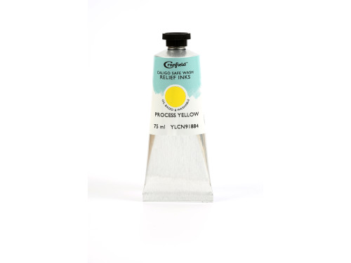 Tusz Caligo Safe Wash Relief - Cranfield - Process Yellow 75 ml