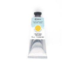 Tusz Caligo Safe Wash Relief - Cranfield - Mustard Yellow 75 ml