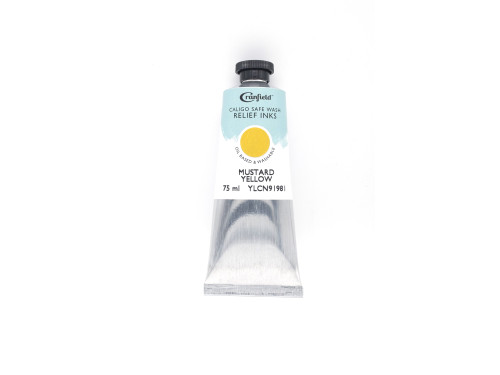 Caligo Safe Wash Relief - Cranfield - Mustard Yellow 75 ml