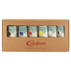 Zestaw tuszów Caligo Safe Wash Relief - Cranfield - 6 x 75 ml