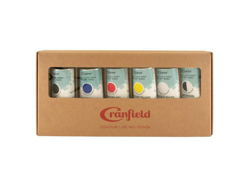 Zestaw tuszów Caligo Safe Wash Relief - Cranfield - 6 x 75 ml