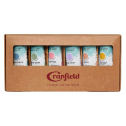 Zestaw tuszów Caligo Safe Wash Relief - Cranfield - Shades 6 x 75 ml