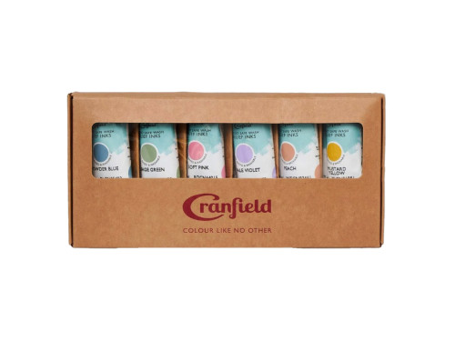 Zestaw tuszów Caligo Safe Wash Relief - Cranfield - Shades 6 x 75 ml
