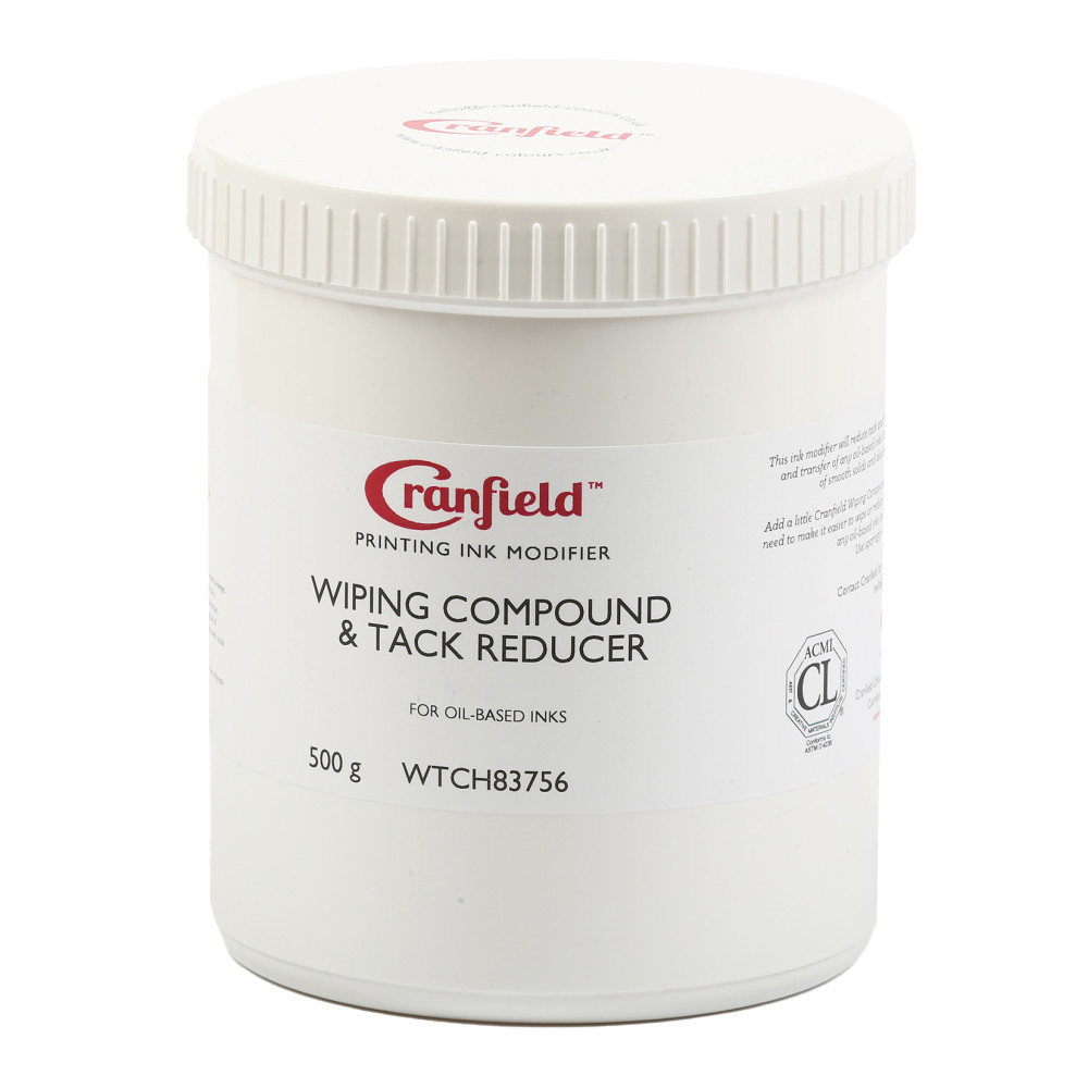 Wiping Compound & Tack Reducer - Cranfield - 500 g