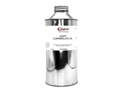 Olej Light Copperplate Oil - Cranfield - 1l