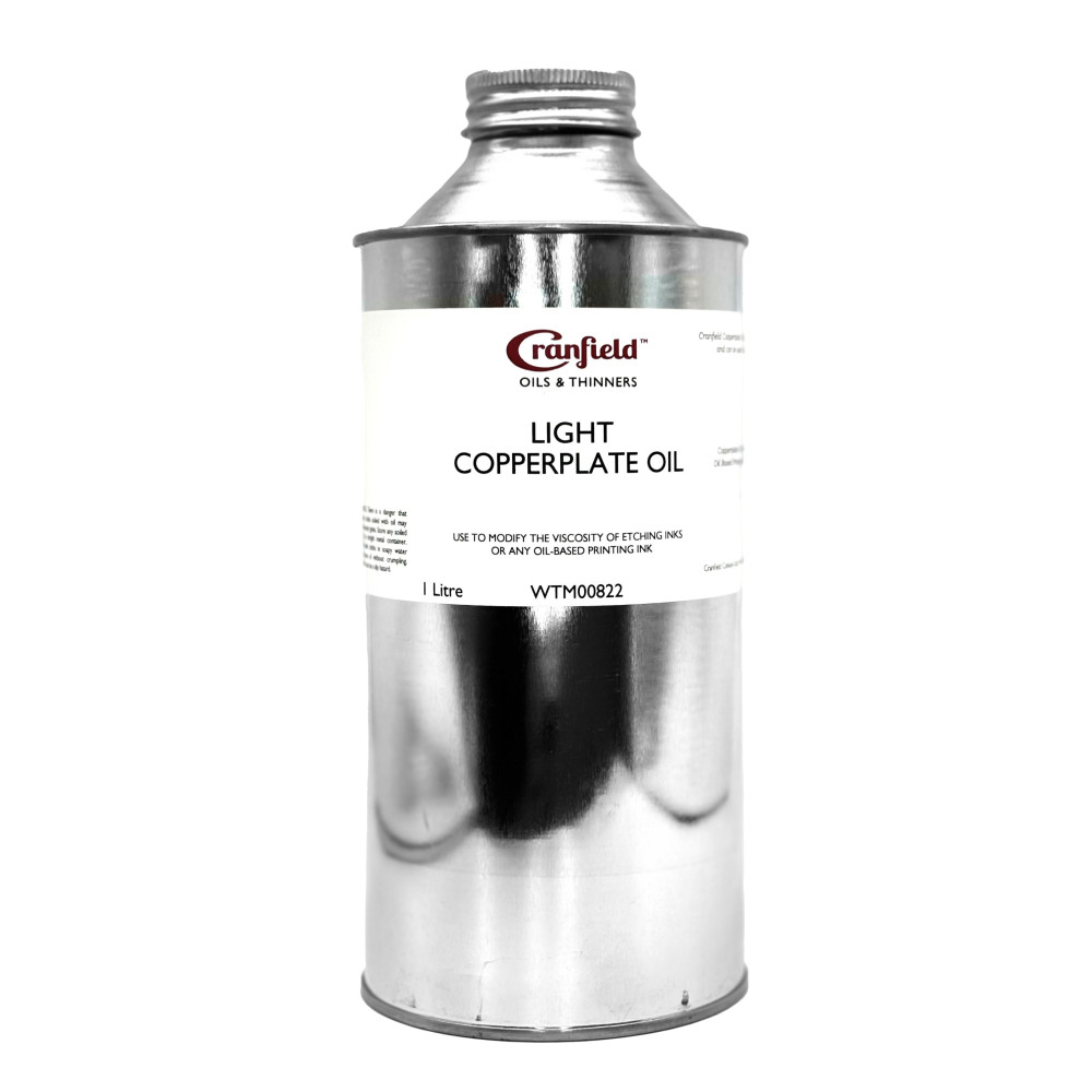Olej Light Copperplate Oil - Cranfield - 1l