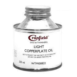 Light Copperplate Oil - Cranfield - 250 ml