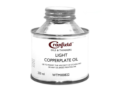 Light Copperplate Oil - Cranfield - 250 ml
