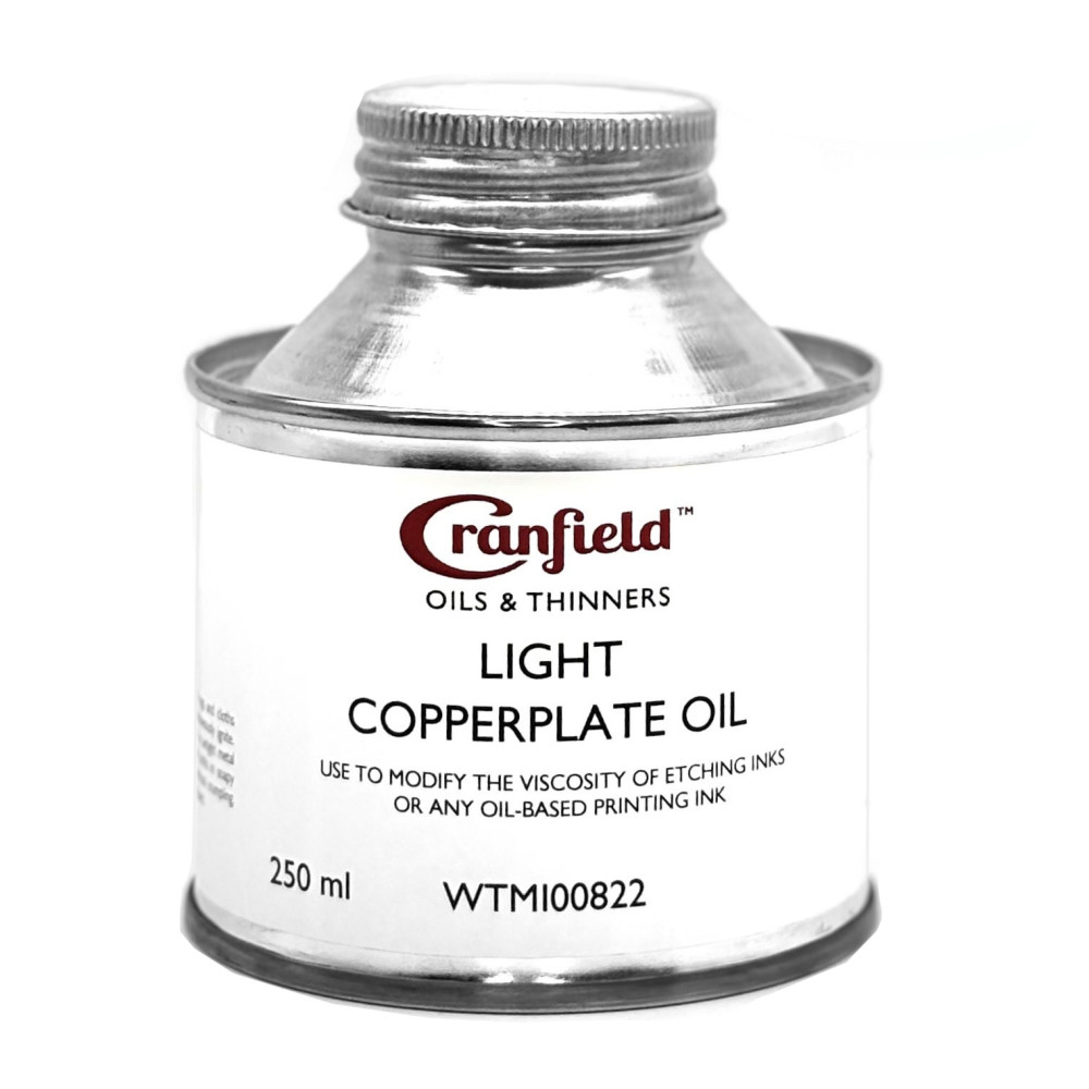Light Copperplate Oil - Cranfield - 250 ml