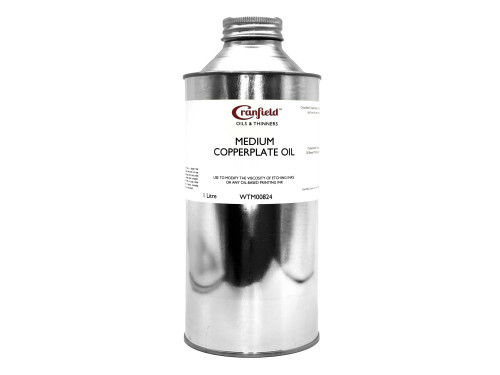 Olej Medium Copperplate Oil - Cranfield - 1l