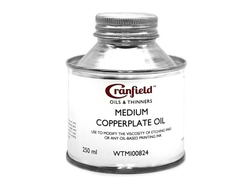 Olej Medium Copperplate Oil - Cranfield - 250 ml