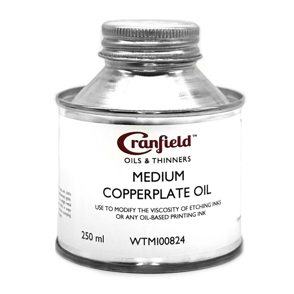 Medium Copperplate Oil - Cranfield - 250 ml