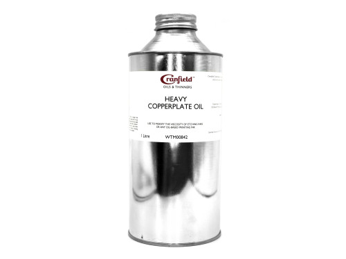 Olej Heavy Copperplate Oil - Cranfield - 1 l