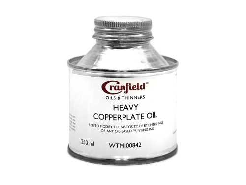 Olej Heavy Copperplate Oil - Cranfield - 250 ml