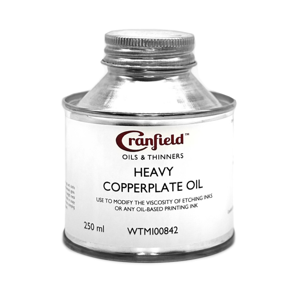 Heavy Copperplate Oil - Cranfield - 250 ml