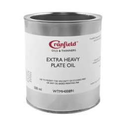 Olej Extra Heavy Copperplate Oil - Cranfield - 500 ml