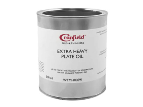 Extra Heavy Copperplate Oil - Cranfield - 500 ml