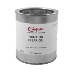 Medium żelowe Print Fix Clear Gel - Cranfield - 500 ml
