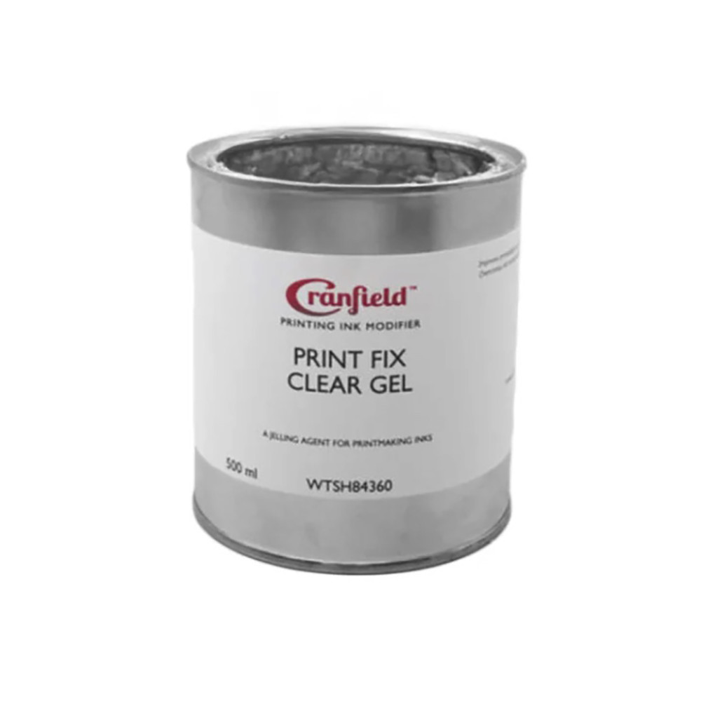 Print Fix Clear Gel medium - Cranfield - 500 ml