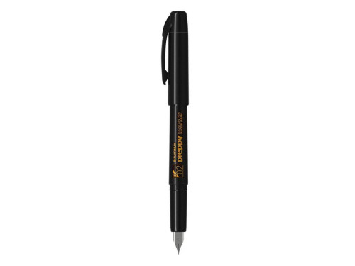 Pióro wieczne Preppy 900 - Platinum - Black EF