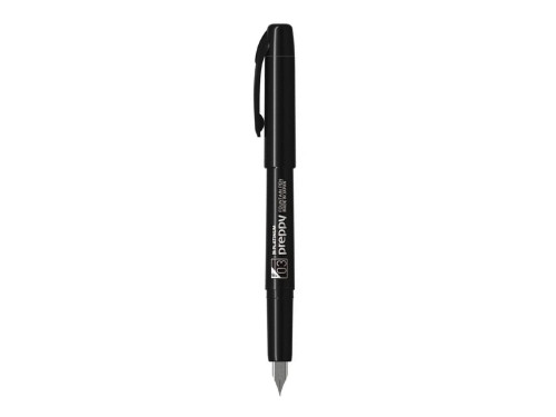 Pióro wieczne Preppy 900 - Platinum - Black F